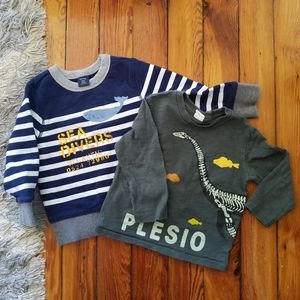 Baby Gap‎ Sweatshirt and T Shirt Bundle 18-24 Month